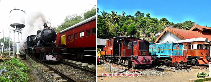 Railway Museum Kadugannawa