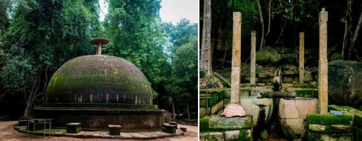 Rajagalathanna Archeological Ruins
