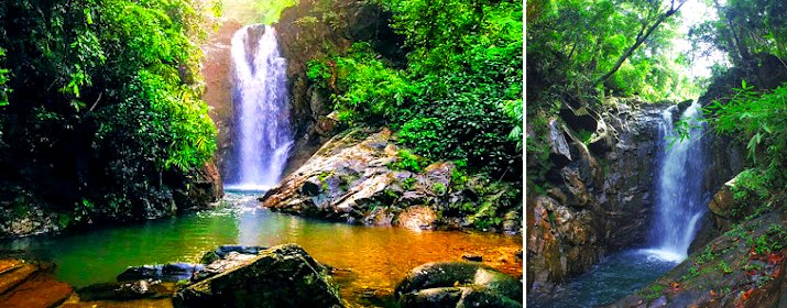 Rajanawa Waterfall