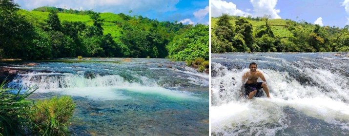 Rakkanawa Water Fall