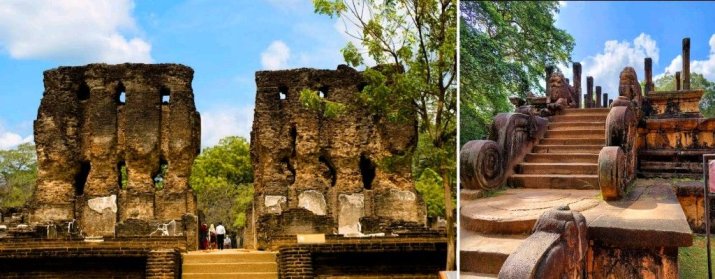 Royal Palace of King Maha Parakramabahu