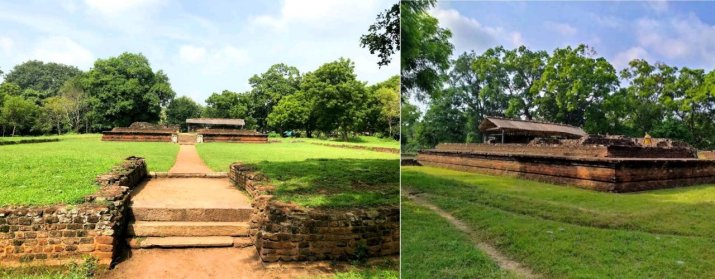 Royal Palace of King Vijayabahu the 1st