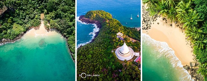 Rumassala Sanctuary and Jungle Beach