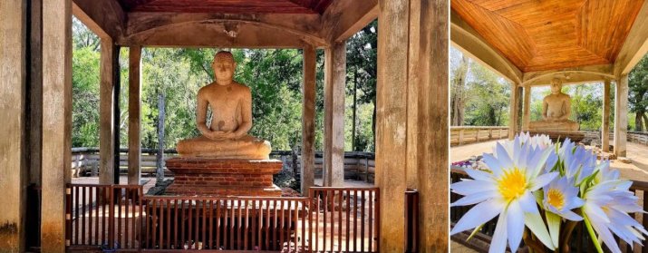 Samadhi Buddha Statue