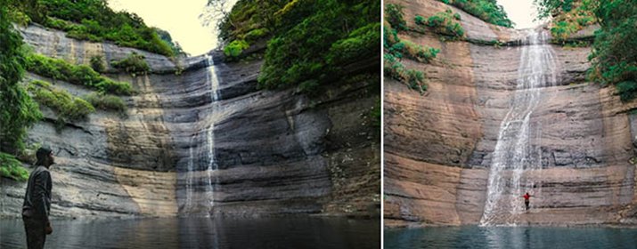 Sansun Ella Waterfall
