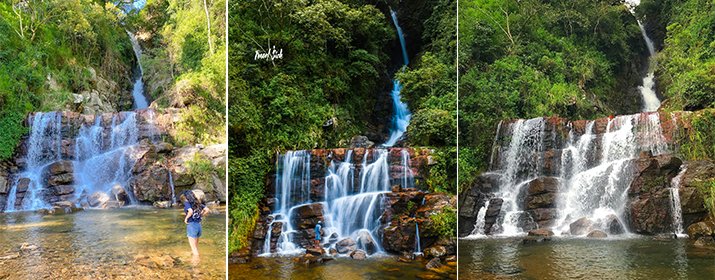 Saree Ella Waterfall