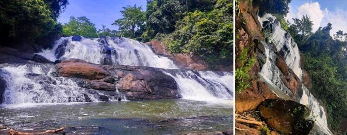 Sathmala Ella - Seven storey waterfall