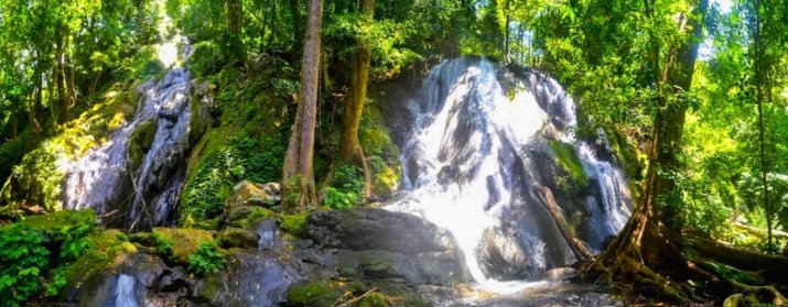 Seethakotuwa waterfalls