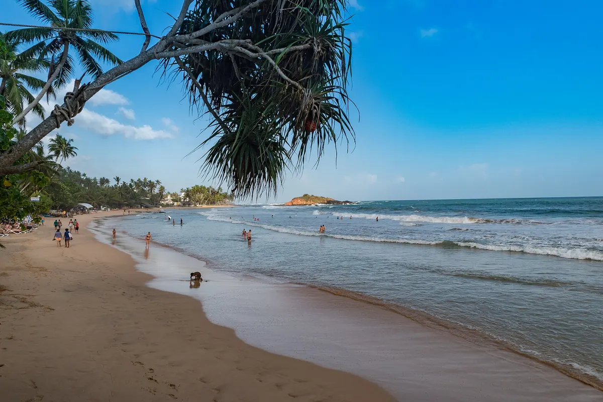 Coastal escapes in Mirissa