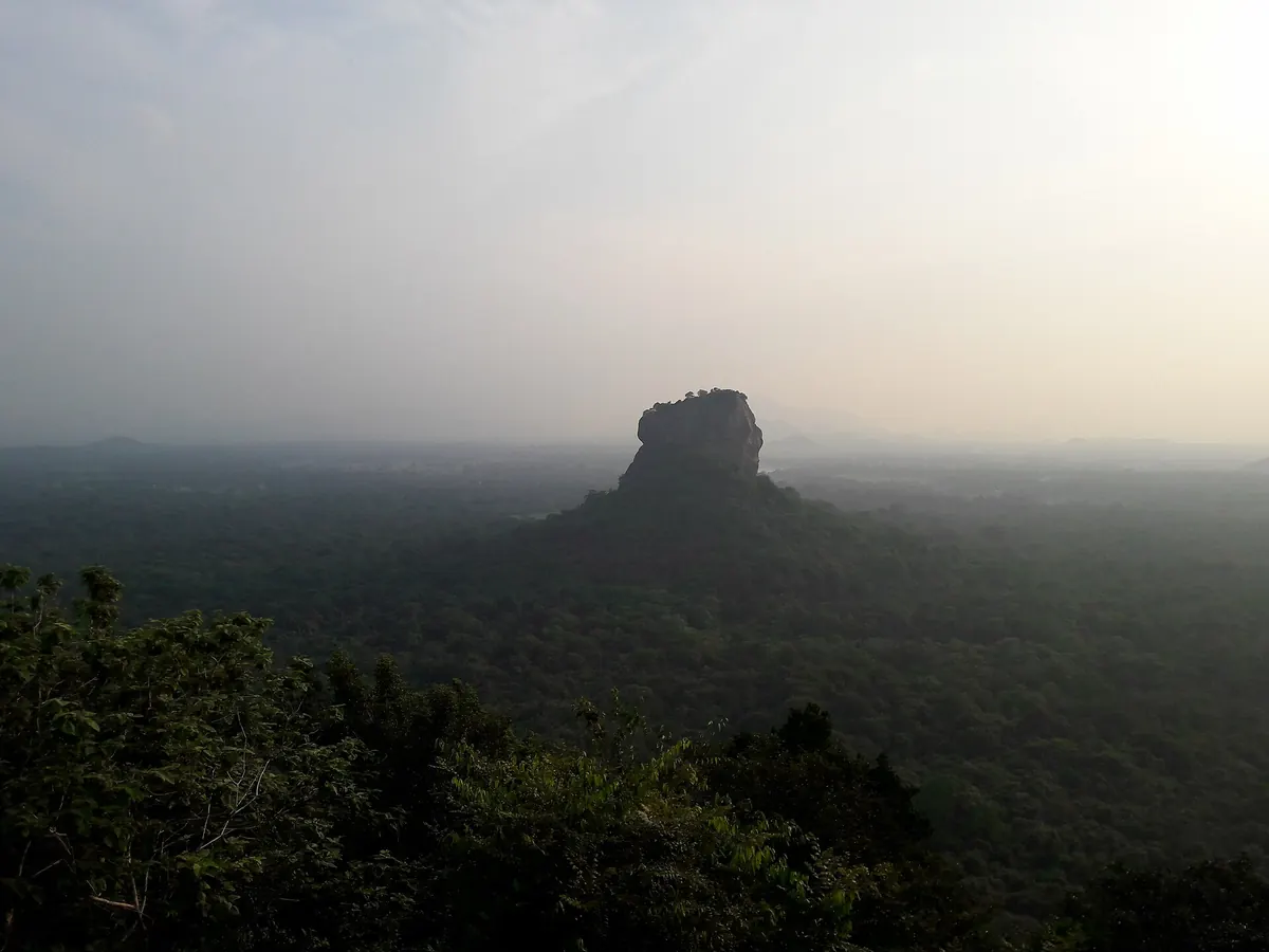 Sigiriya, in the Cultural Triangle