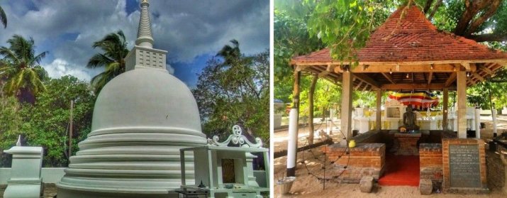 Sri Dalada viharaya - Madukanda