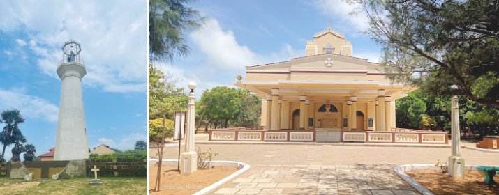 St. Anne's National Shrine - Thalawila