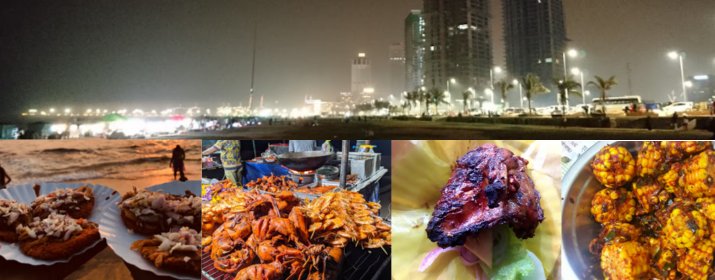 Street Food Huts