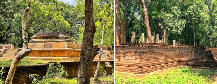 Stupa - Vijayaramaya