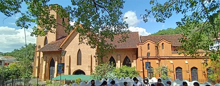The Church of St. Paul, Kandy