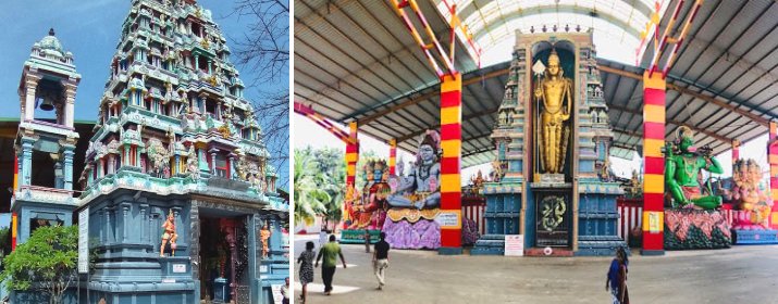 The Murugan Temple