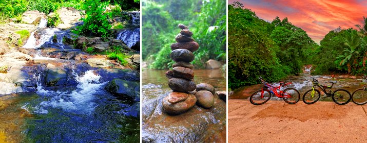 Thepulangoda Waterfall