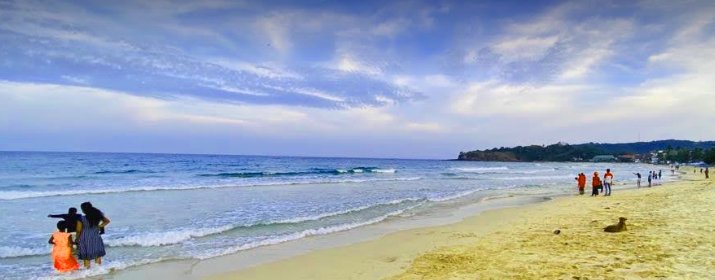 Trincomalee Town Beach