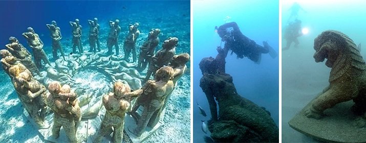 Underwater Museum Galle By Navy
