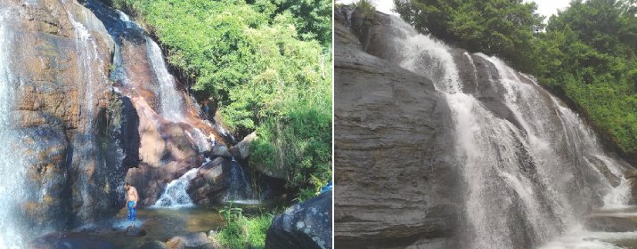 Upper Hunnasfall Waterfall