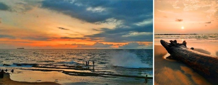Uswetakeiyawa Beach
