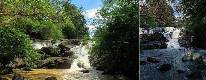 Wadakada Ella Falls