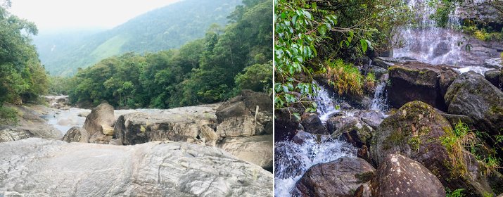 Waranagala waterfall