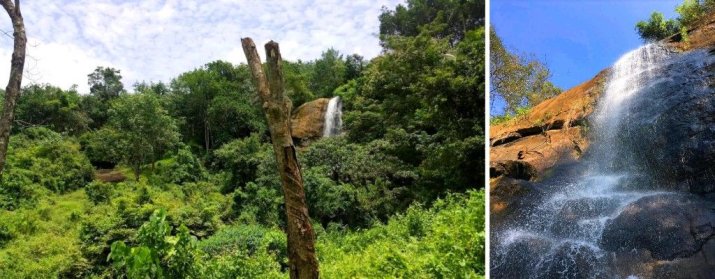Wee Oya Waterfall