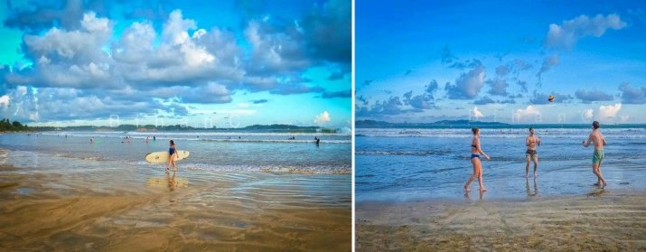 Weligama Beach