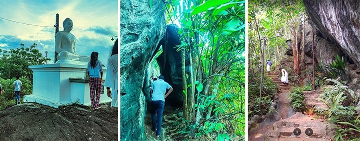 Weragala Purana Gallen Rajamaha Wiharaya