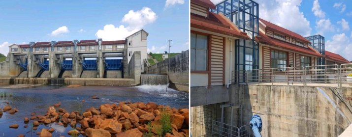 Yan Oya Reservoir