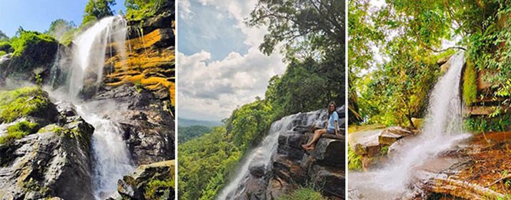 Yatawatta Biso Ella Falls