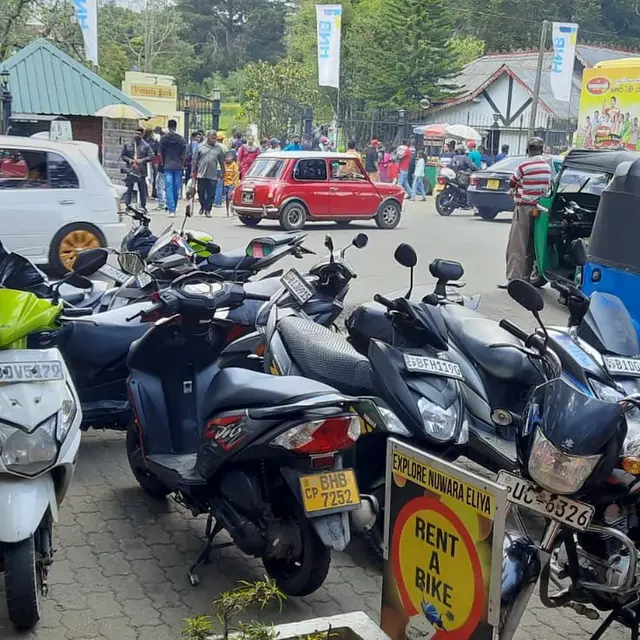 AA Nuwara Eliya Bike Rent / Scooter Rent / Tuk Tuk rent / car rent