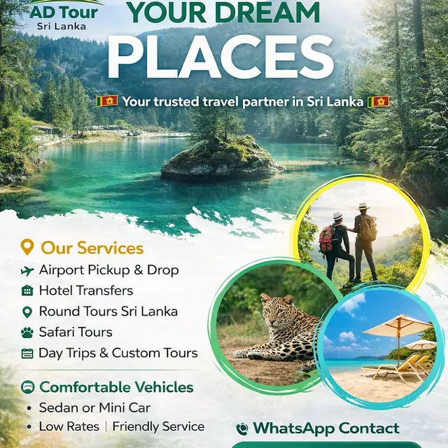 AD Tour Sri Lanka