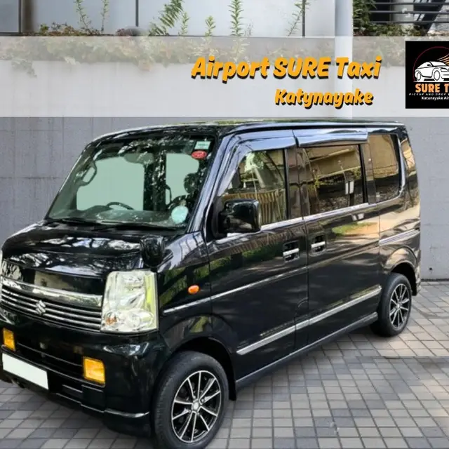Airport SURE Taxi - Katunayaka (අඩුම මිලට හොදම වාහනයක්)