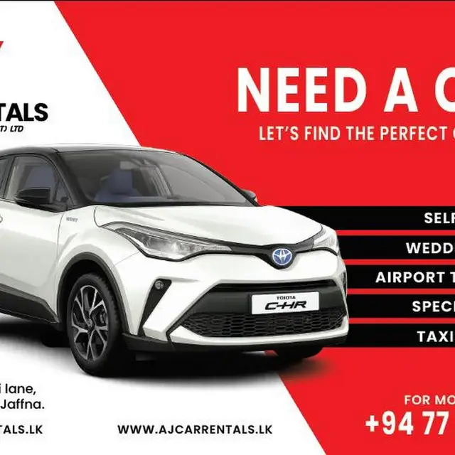 AJ Car Rentals - Jaffna