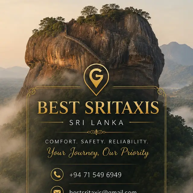 Best SriTaxis | Airport Transfers & Tours