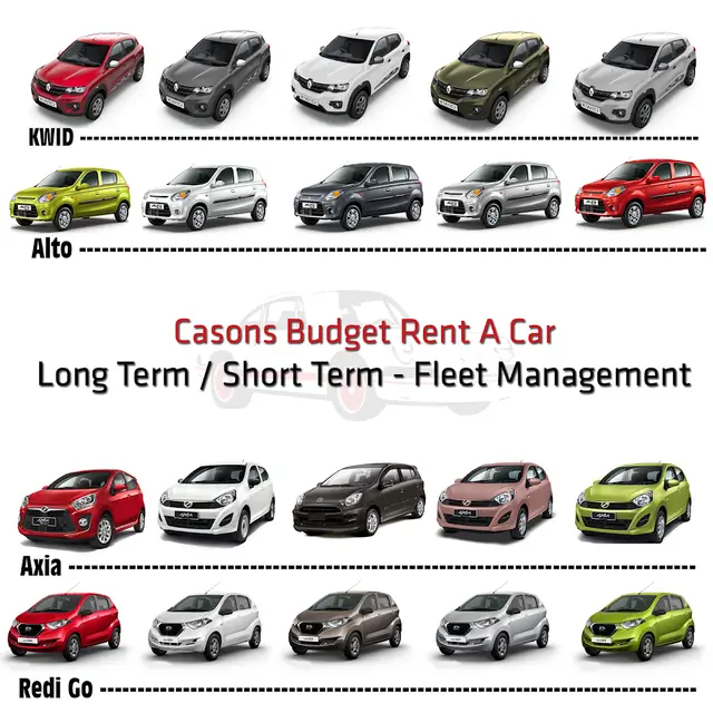 Casons Rent A Car