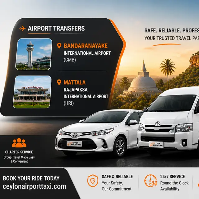 Ceylon Airport Taxi