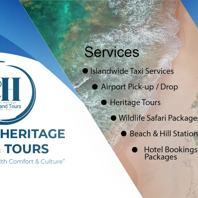 Ceylon Heritage Cabs & Tours