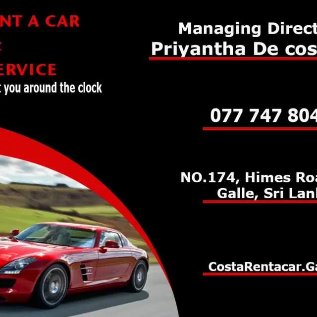 Costa Rent a Car,cabs & tours