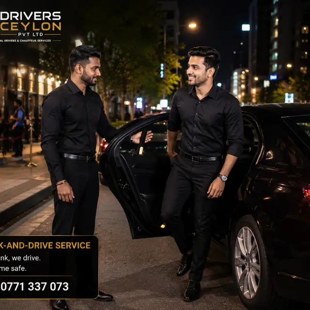 Drink and Drive | DRIVERS CEYLON PVT LTD
