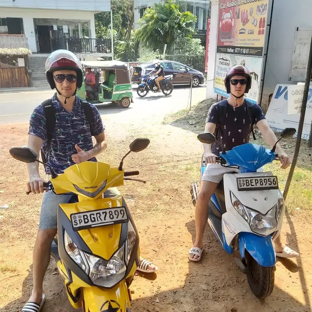Happy Scooter Rental - Bentota (Foreigners Only)