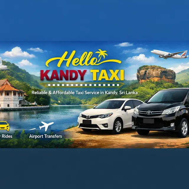 Hello Kandy Taxi & Cabs