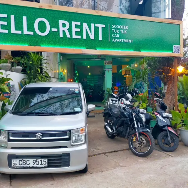 Hello Rent - Scooter & Tuktuk Rental