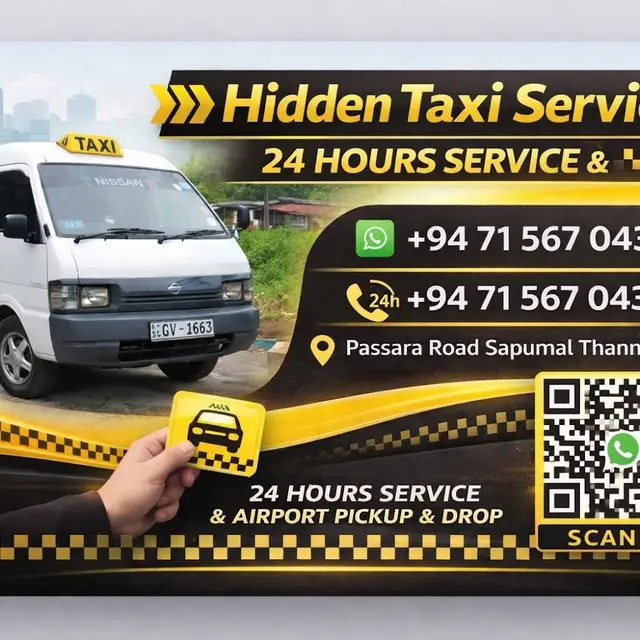 Hidden Taxi