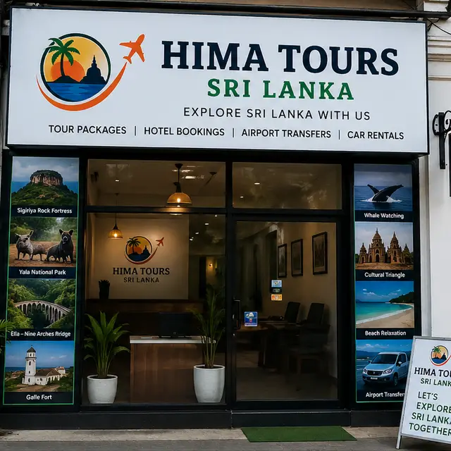 Hima Tours Sri Lanka - Private Driver
