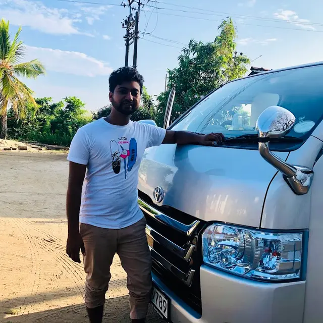 Hire Car and Van from Galle