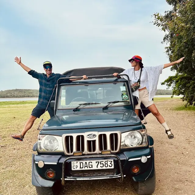 Jeep Safari with GAYAN