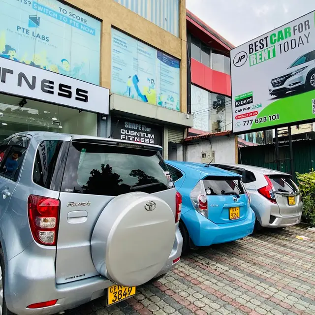 JP Rent a Car - Kandy